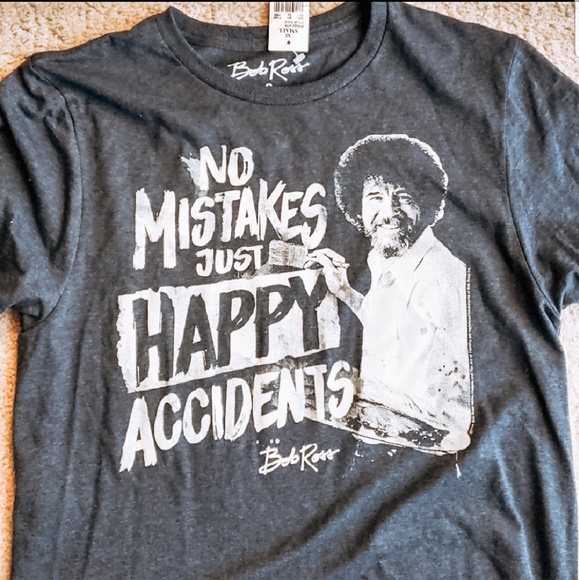 Xhilaration Tops - Bob Ross tee NWT
